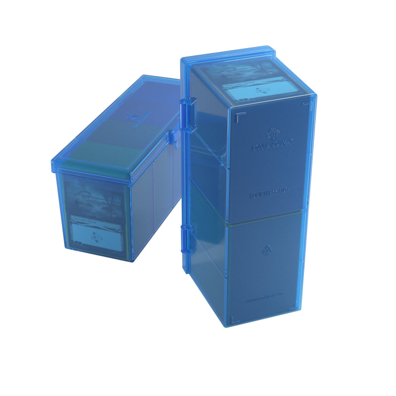 Fourtress Stackable Deck Box 320+, Blue