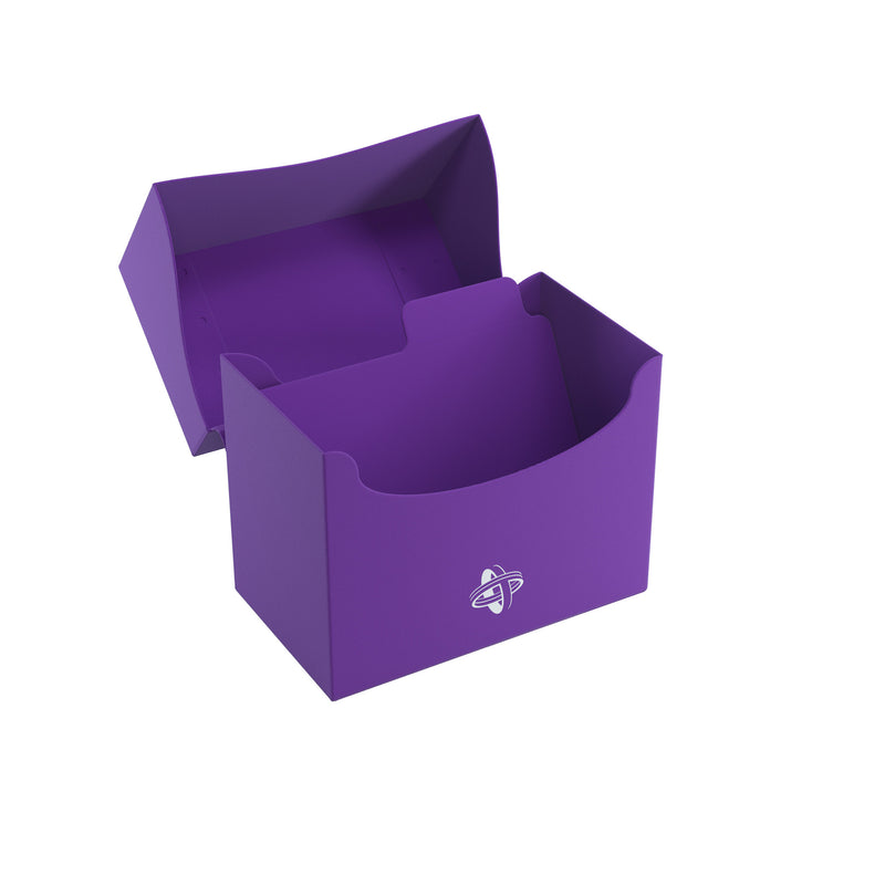 Side Holder 80+ Deck Box, Purple