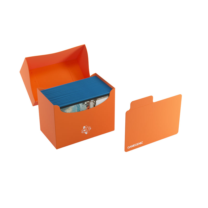 Side Holder 80+ Deck Box, Orange