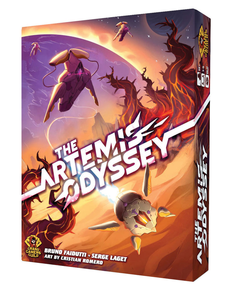 The Artemis Odyssey Strategy Board Game