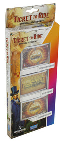 Ticket to Ride Official Art Sleeves | All-in-One Pack of 152 Card Sleeves