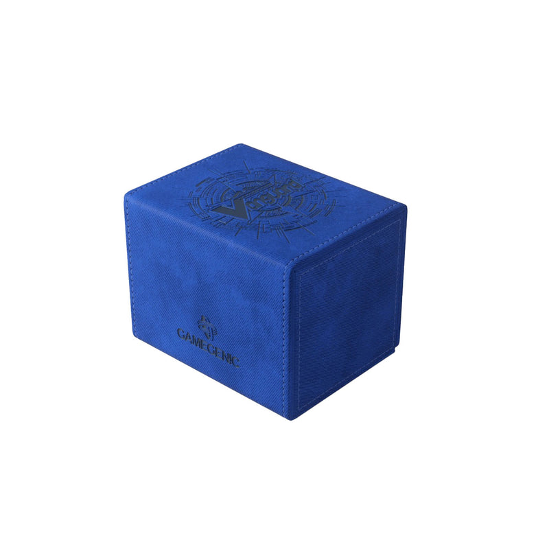 Cardfight!! Vanguard Nation's Vault Premium Deck Box, Blue