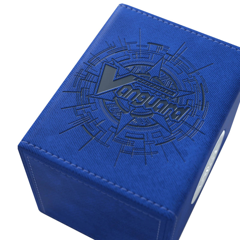 Cardfight!! Vanguard Nation's Vault Premium Deck Box, Blue