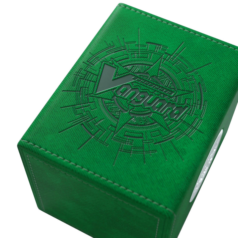Cardfight!! Vanguard Nation's Vault Premium Deck Box, Green