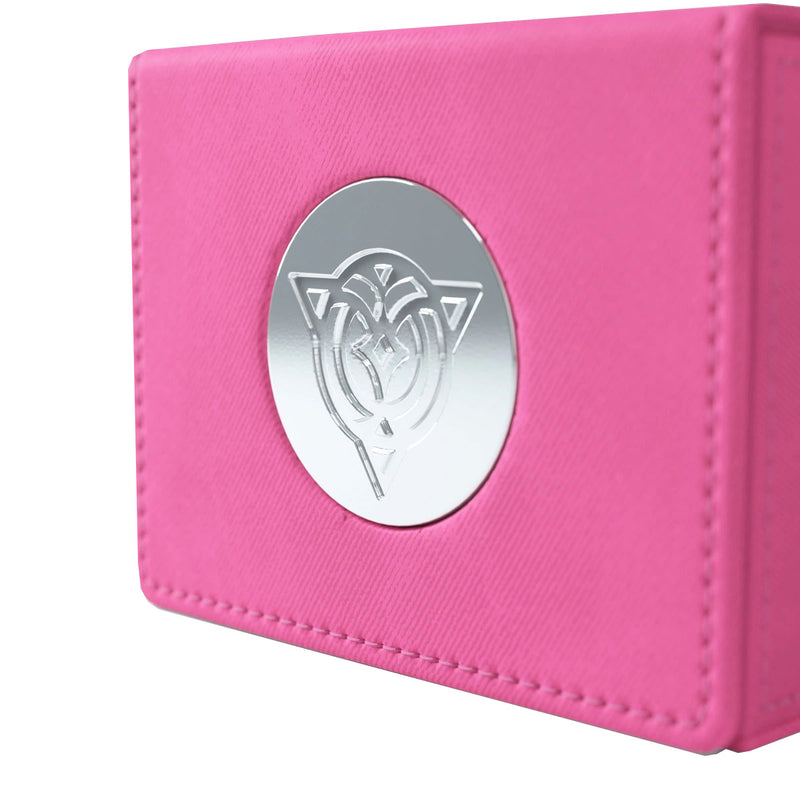 Cardfight!! Vanguard Nation's Vault Premium Deck Box, Pink