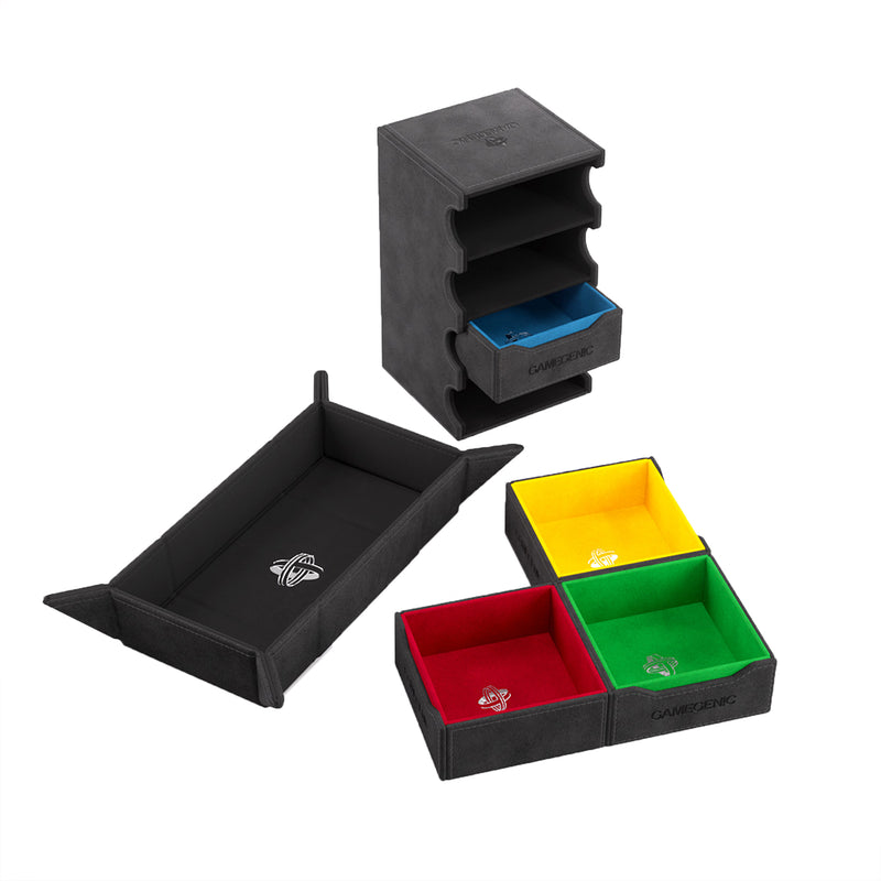 Token’s Lair - Premium All-in-One Token Box with Integrated Dice Tray