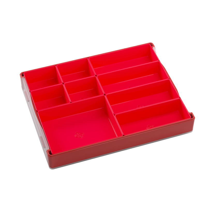 Token Silo Convertible, Red | Store and Organize Board Game Tokens