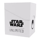 Star Wars: Unlimited Soft Crate - White/Black