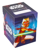 Star Wars: Unlimited Soft Crate - Ahsoka Tano/General Grievous