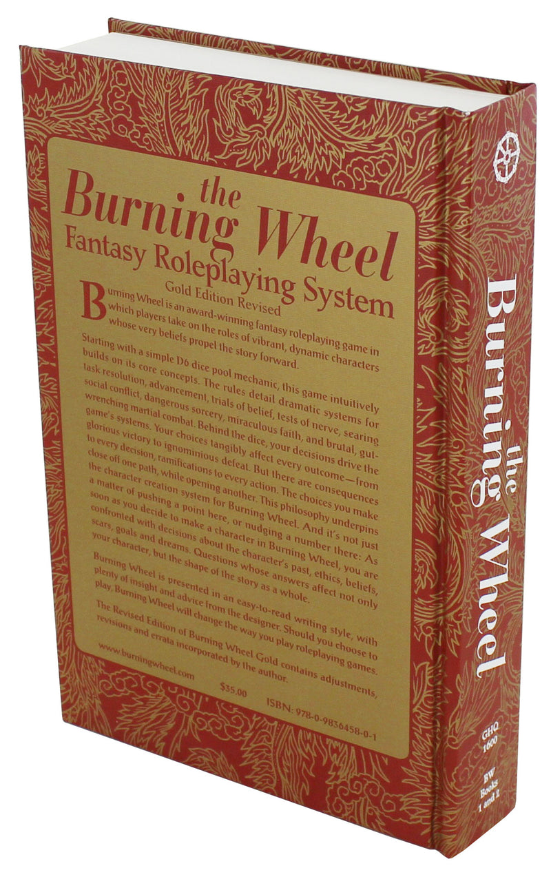 Burning Wheel RPG: Gold Edition