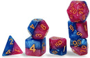 'The Court Jester' Halfies 7-Die Set