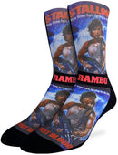 Rambo First Blood Adult Socks, One Size (8-13)