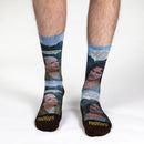The Princess Bride Inconceivable Men's Socks, Shoe Size 8-13 (OSFM)