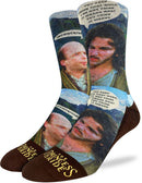The Princess Bride Inconceivable Men's Socks, Shoe Size 8-13 (OSFM)