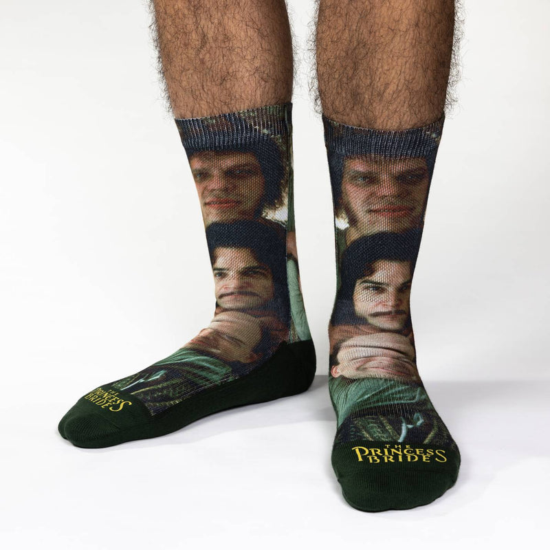 The Princess Bride Vizzini, Inigo & Fezzik Adult Socks, One Size (8-13)
