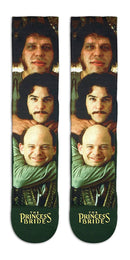 The Princess Bride Vizzini, Inigo & Fezzik Men's Socks, Shoe Size 8-13 (OSFM)