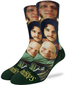 The Princess Bride Vizzini, Inigo & Fezzik Men's Socks, Shoe Size 8-13 (OSFM)