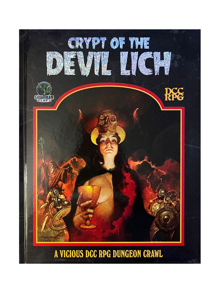 The Crypt of the Devil Lich – Dungeon Crawl Classics Edition