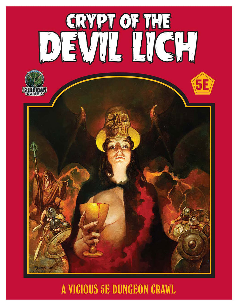 The Crypt of the Devil Lich - 5E Edition