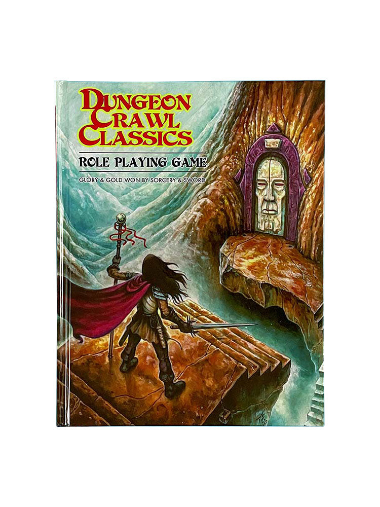 Dungeon Crawl Classics RPG (DCC RPG) - Hardcover Edition