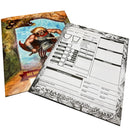 Dungeon Crawl Classics RPG Character Record Folio