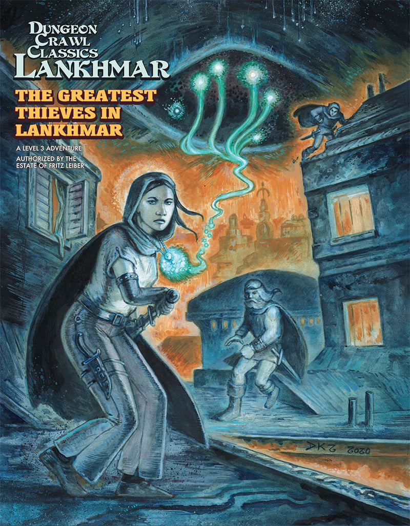 Dungeon Crawl Classics: Greatest Thieves in Lankhmar Boxed Set
