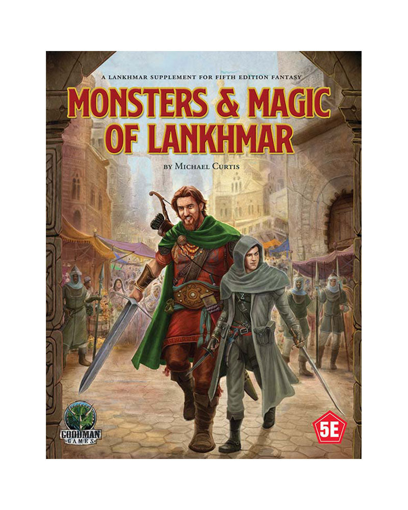 Fifth Edition Fantasy: Monsters & Magic of Lankhmar