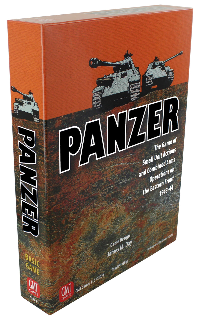 Panzer Basic Board Game | Third Printing
