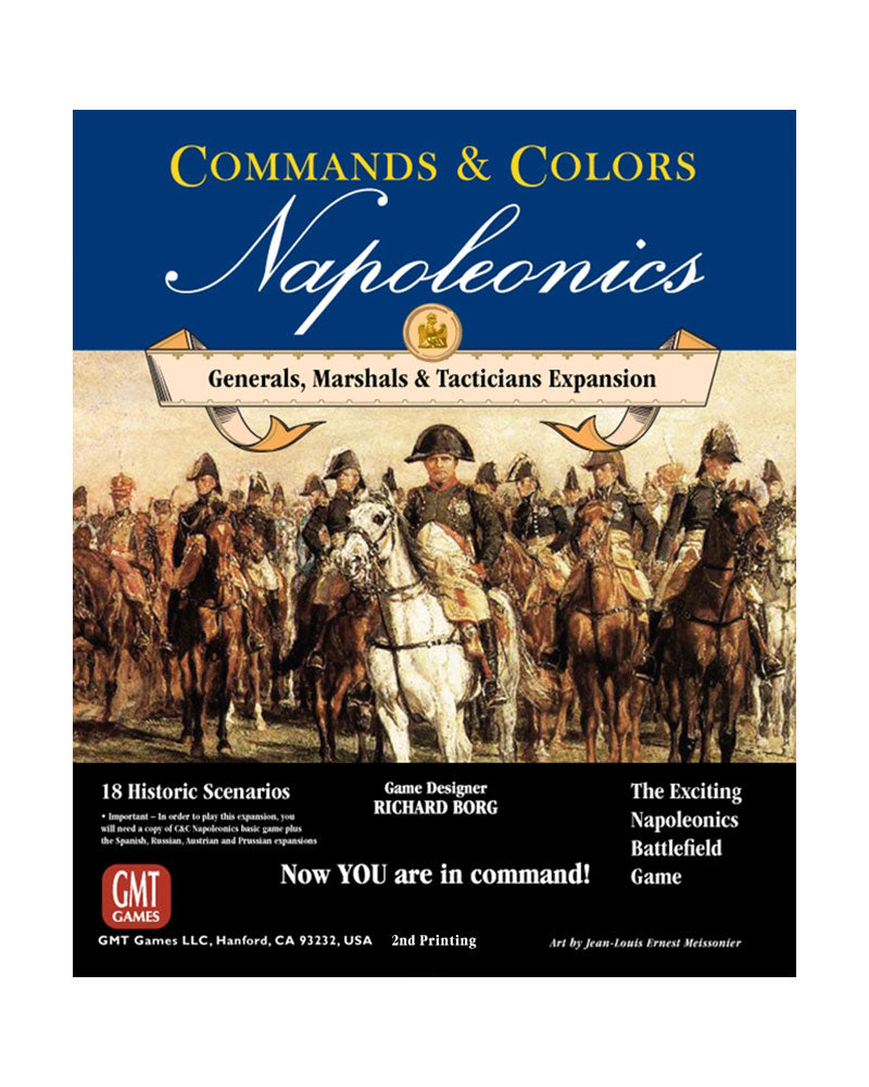Commands & Colors: Napoleonics - Generals, Marshals, Tacticians Expansion