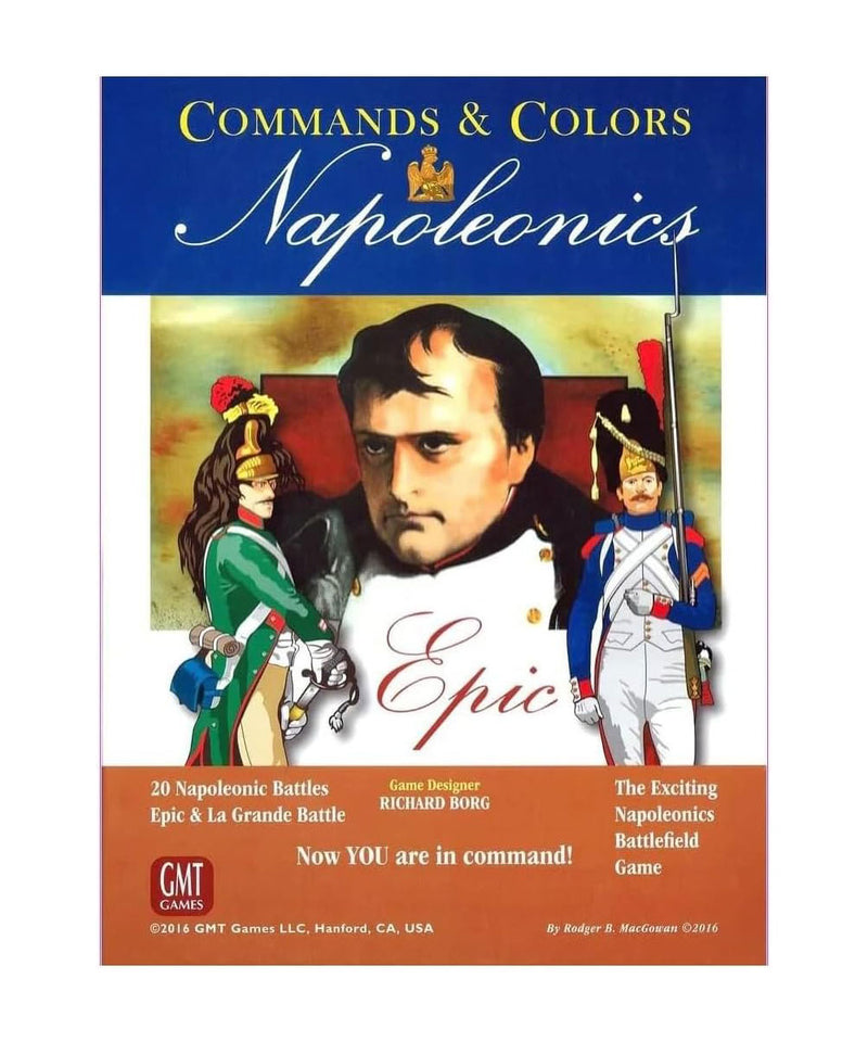 Commands & Colors: Napoleonics Expansion 6: EPIC Napoleonics (2nd Printing)