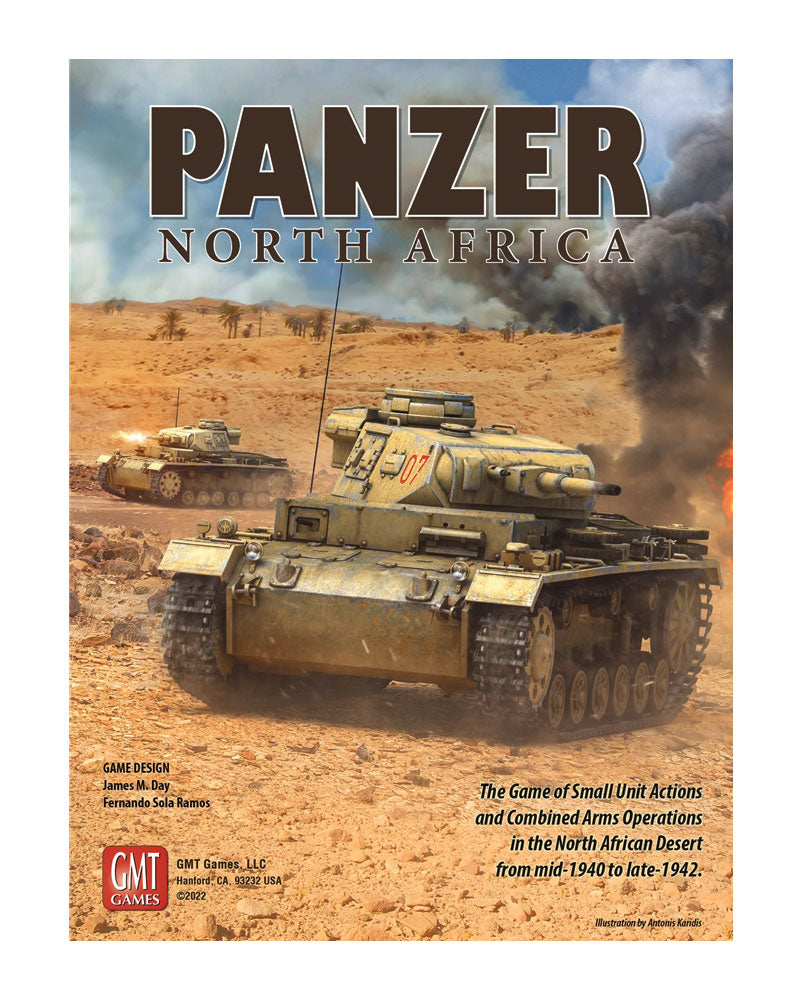 Panzer: North Africa Board Game
