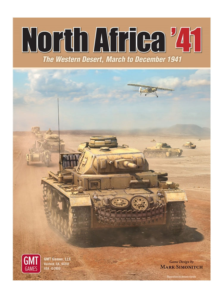 North Africa '41 Board Game | The Western Desert, March to December 1941