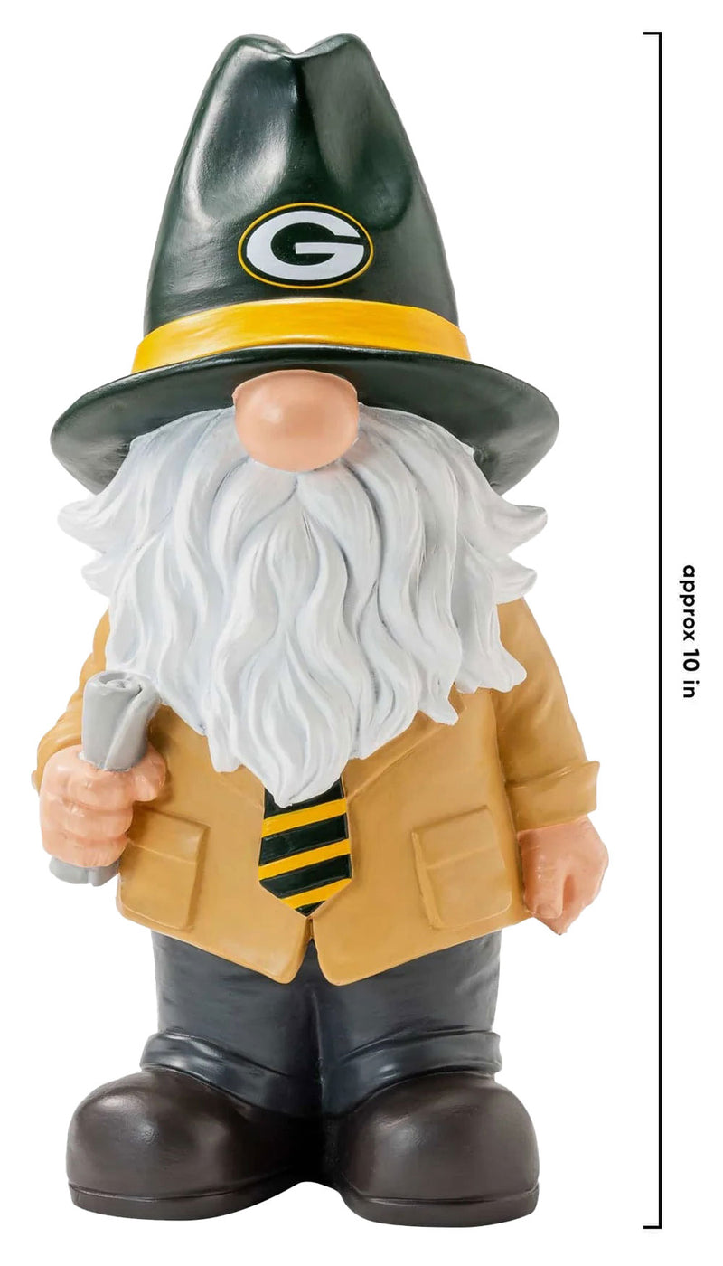 Green Bay Packers Thematic Gnome, 10"