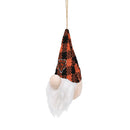 Chicago Bears Plush Gnome Ornament, Plaid Hat