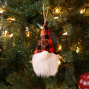 Chicago Bears Plush Gnome Ornament, Plaid Hat