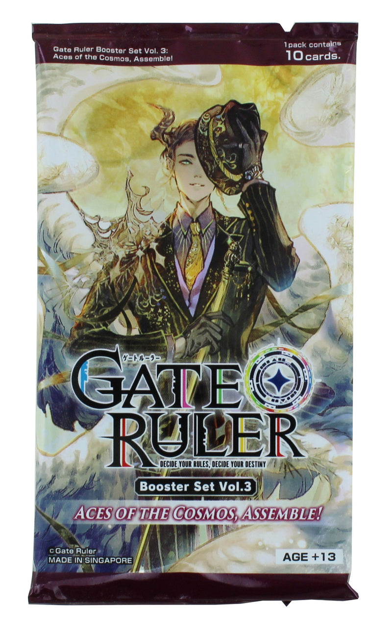 Gate Ruler: Aces of the Cosmos, Assemble! Booster Pack