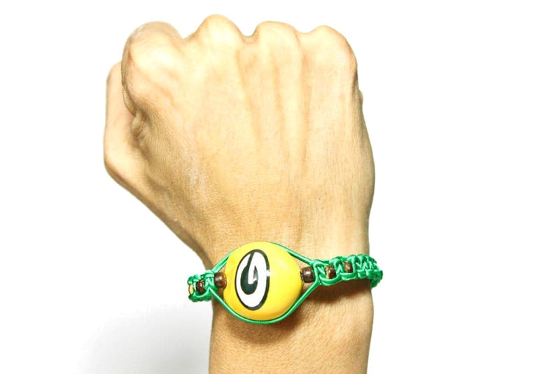 green bay packers,bracelet