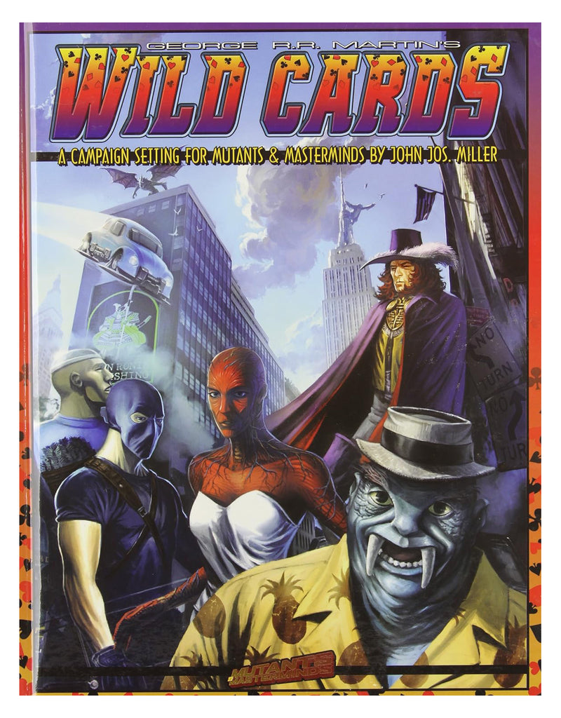 Mutants & Masterminds: Wild Cards