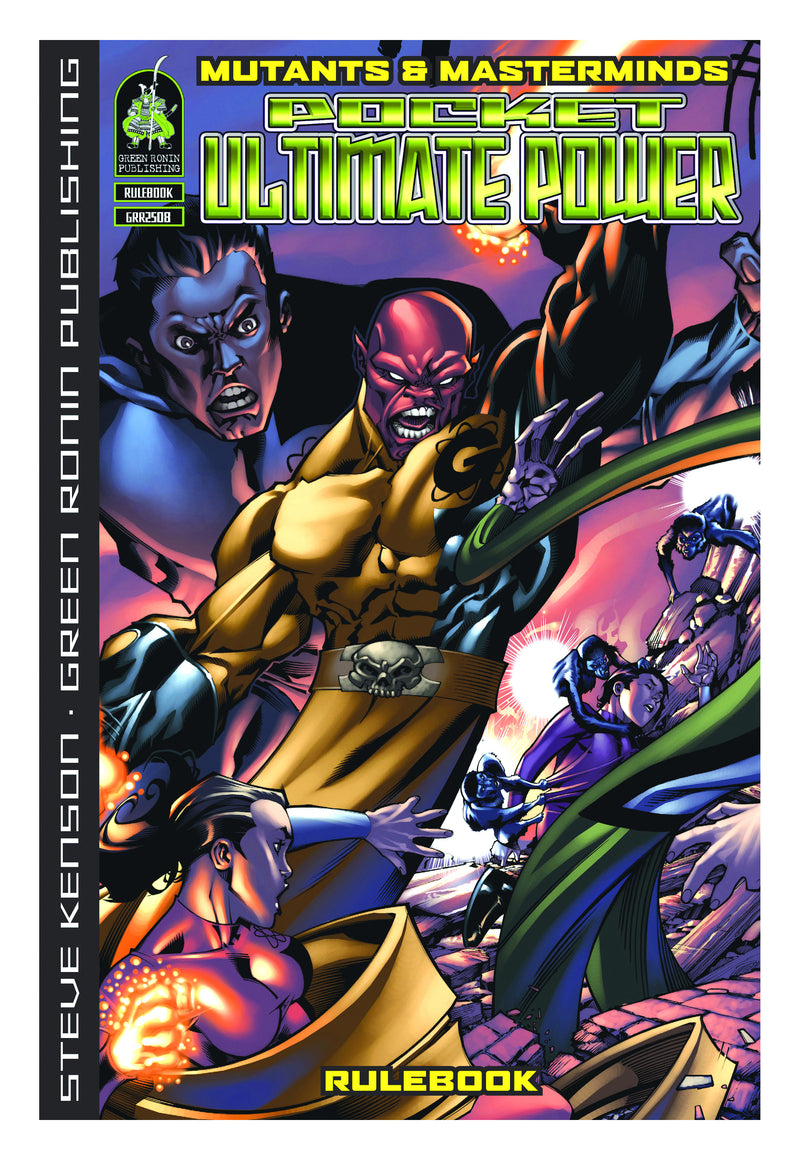 Mutants & Masterminds: Ultimate Power Pocket Edition