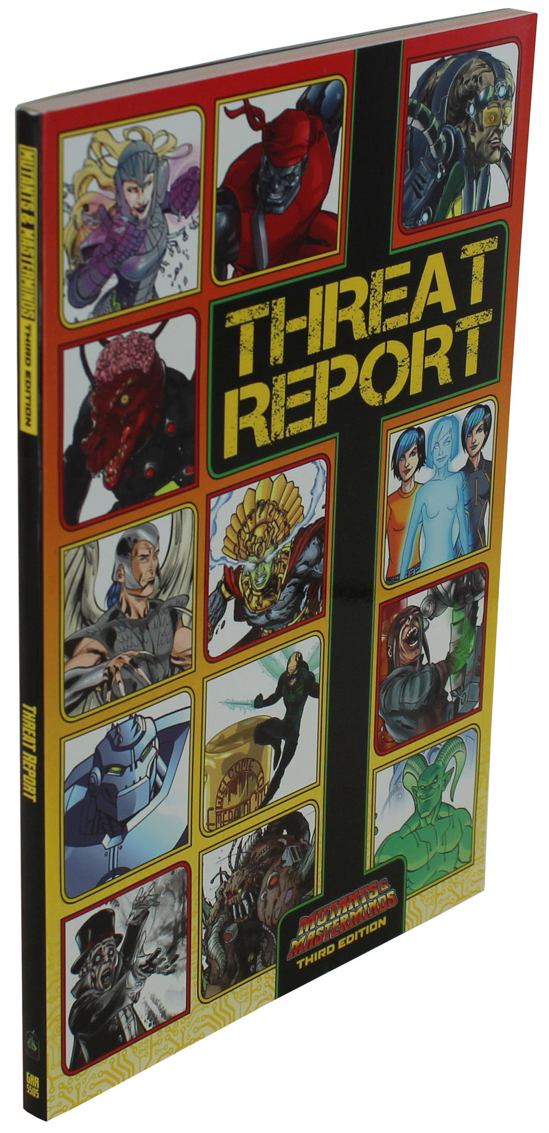 Mutants & Masterminds (Third Edition) RPG: Threat Report