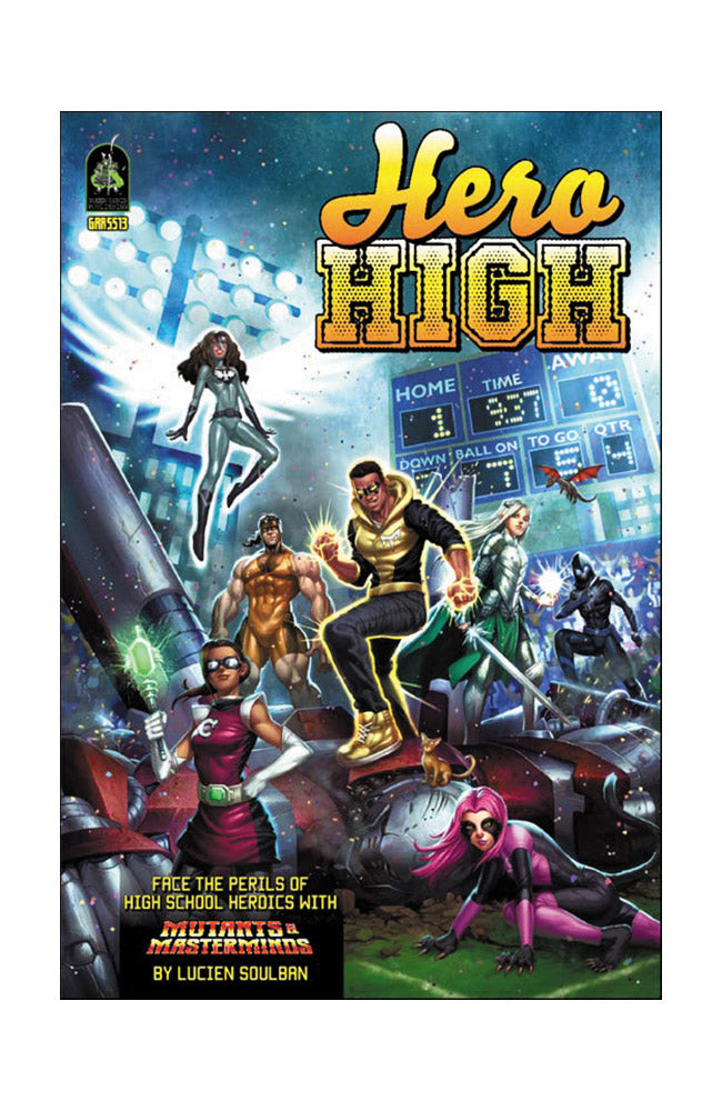 Mutants and Masterminds: Hero High Sourcebook - Revised Edition