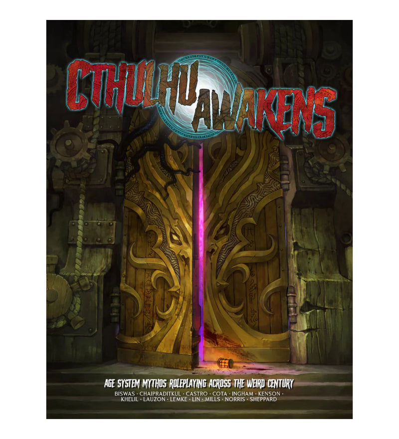 Cthulhu Awakens RPG: The Age Mythos Roleplaying Game of the Weird Century