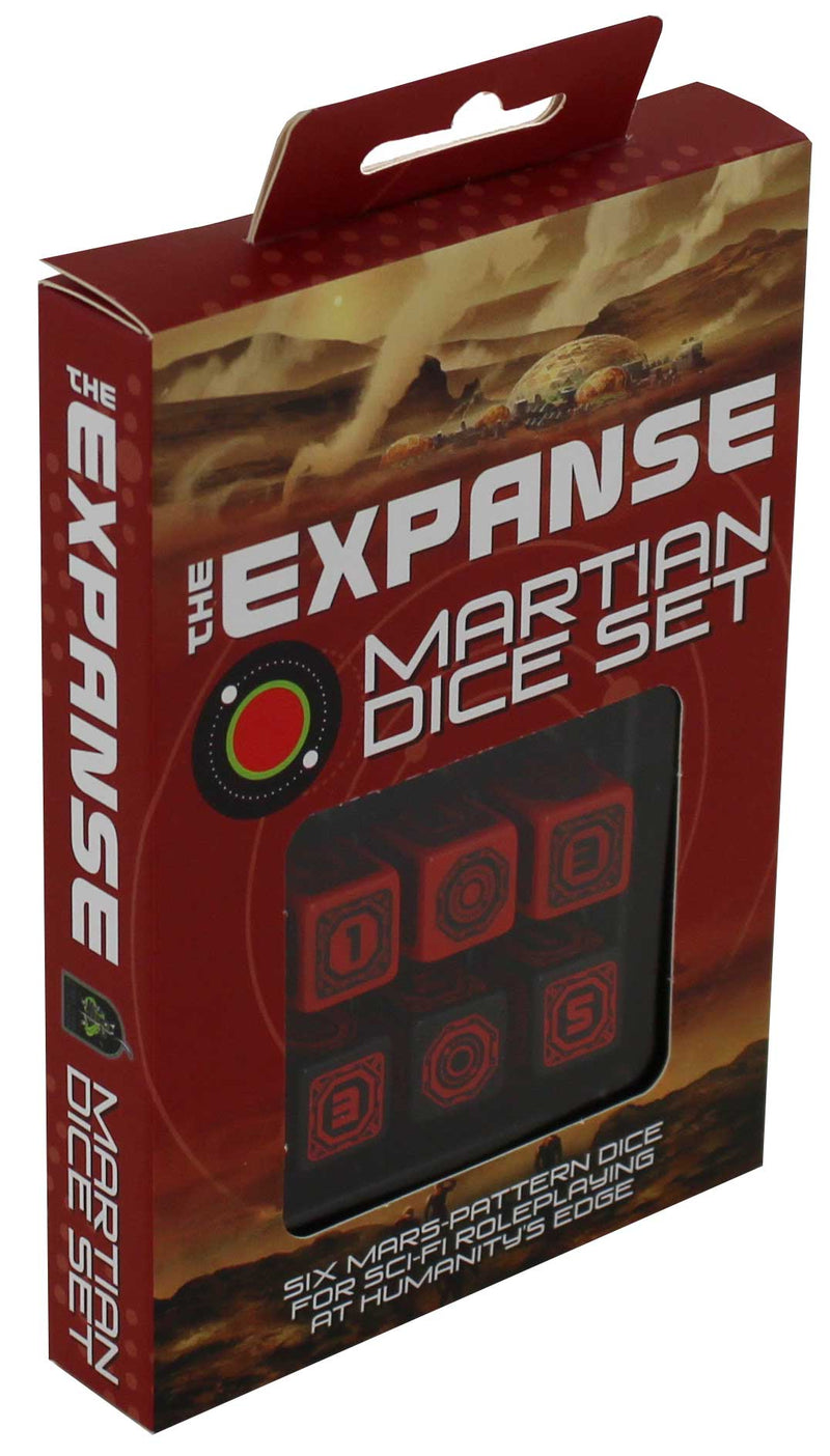 The Expanse RPG: Martian Dice Set