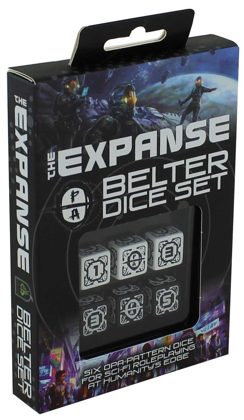 The Expanse RPG: Belter Dice Set