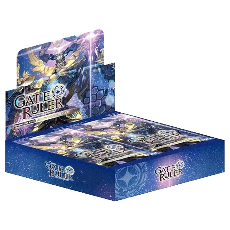 Gate Ruler TCG: Set Vol. 5 Shout with the Geas Booster Box