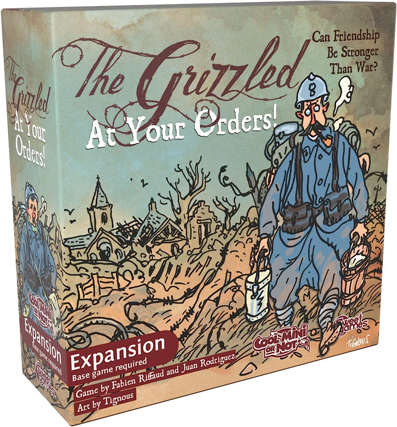 The Grizzled: At Your Orders! Expansion