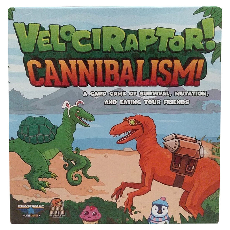 Velociraptor! Cannibalism! Card Game