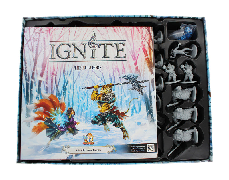 Ignite Deckbuilding Board Game (with Kickstarter Exclusives)