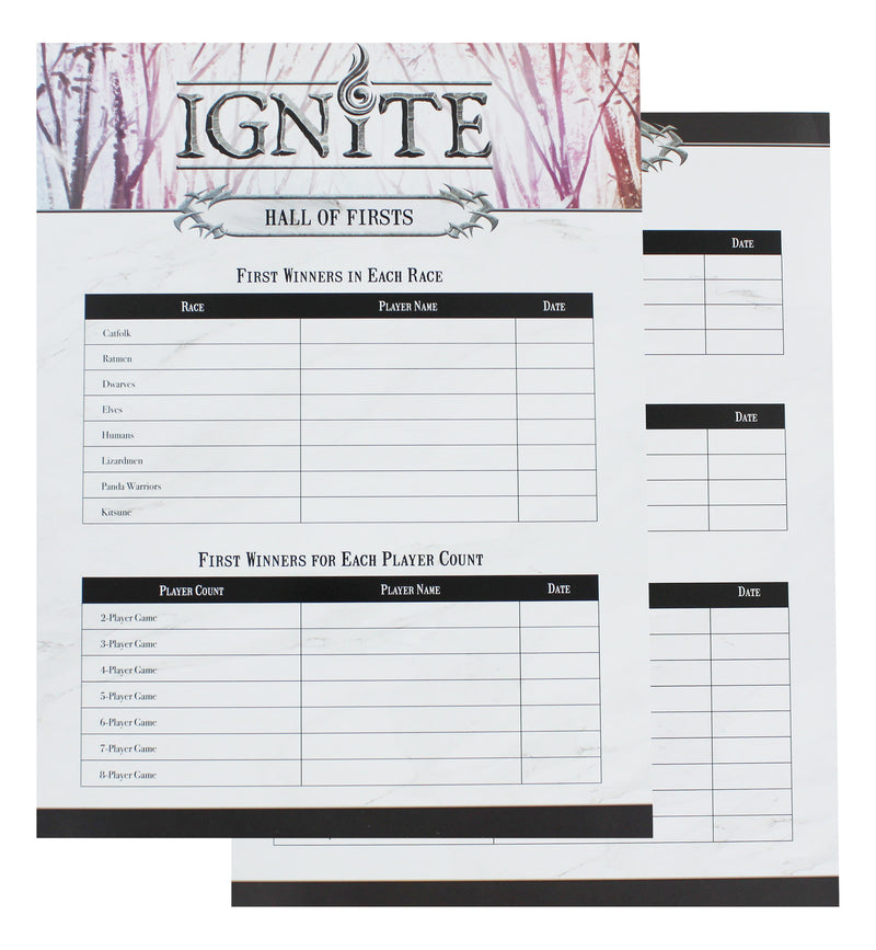 Ignite Deckbuilding Board Game (with Kickstarter Exclusives)