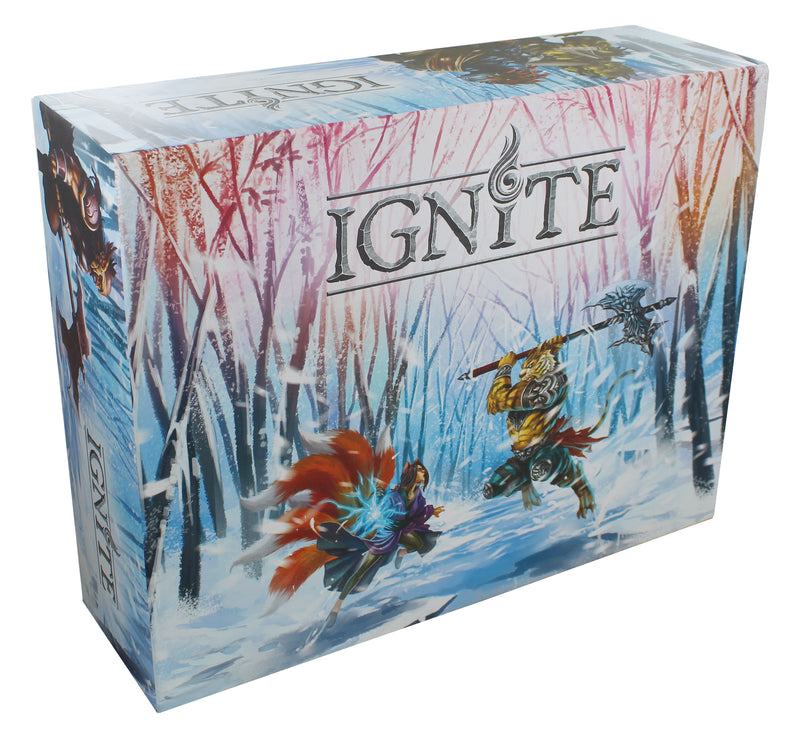 Ignite Deckbuilding Board Game (with Kickstarter Exclusives)